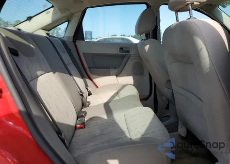 2008 Ford Focus Se из США, поврежденный, VIN 1FAHP35NX8W203562